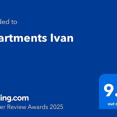 Apartments Ivan Ni المظهر الخارجي الصورة